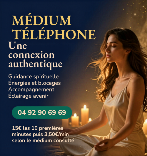 La voyance par téléphone vous permet d’obtenir un éclairage rapide, confidentiel et sans déplacement, directement depuis chez vous.